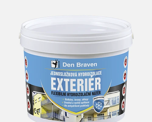 hydroizolace externí jednosložková