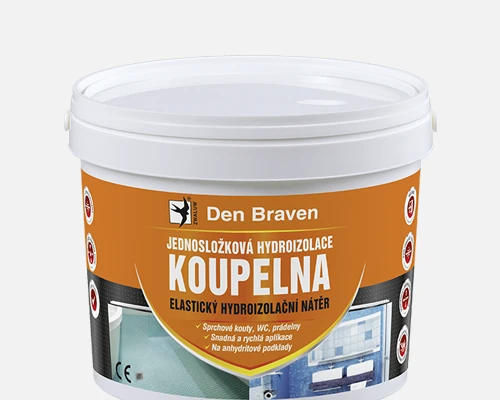 hydroizolace - koupelna jednosložková